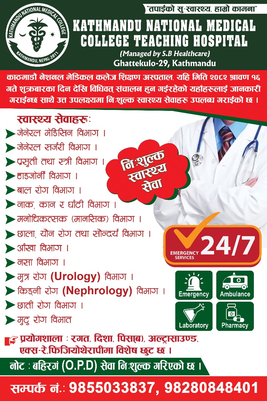 Kathmandu medicacl college