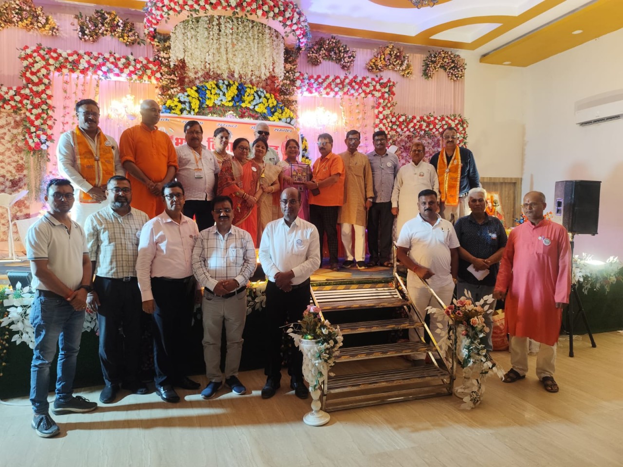 रक्सौलमा भारत विकास परिषद्को शाखास्तरीय कार्यशाला, पाँच नयाँ सदस्यलाई स्वागत