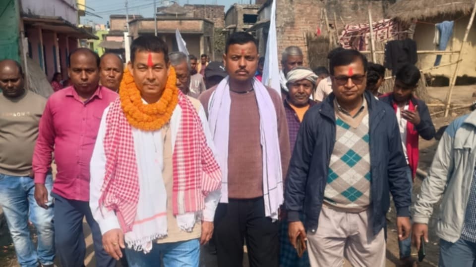 पर्सा–४ का उम्मेदवार डा. कृपासिन्धु चौधरीद्वारा शिक्षा, स्वास्थ्य र रोजगारी केन्द्रित घोषणापत्र सार्वजनिक