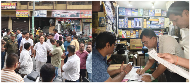 वीरगंजमा कर तिर्ने अभियान सुरु, घर–घरमा पुगेर जनचेतना फैलाइदै