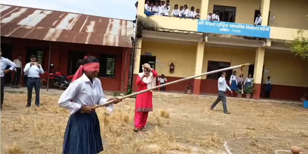 बडेर्वाको नेरा माविमा खेलकुद प्रतियोगिता, उत्कृष्ट विद्यार्थी पुरस्कृत