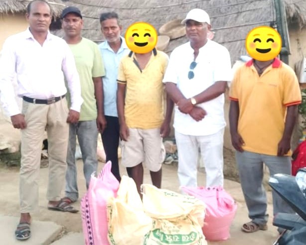 विपन्न परिवारलाई श्राद्धकार्यका लागि खाद्यान्न सहयोग