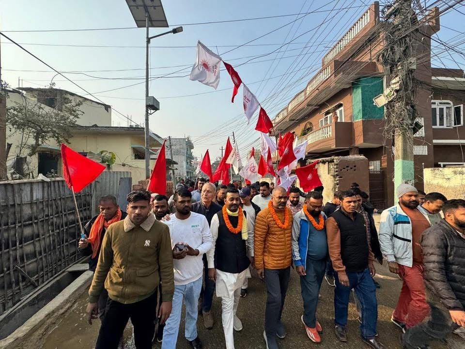 एमालेको घरदैलोमा भब्य सहभागिता जनता दर्शनले जागरण ल्यायो: यादब