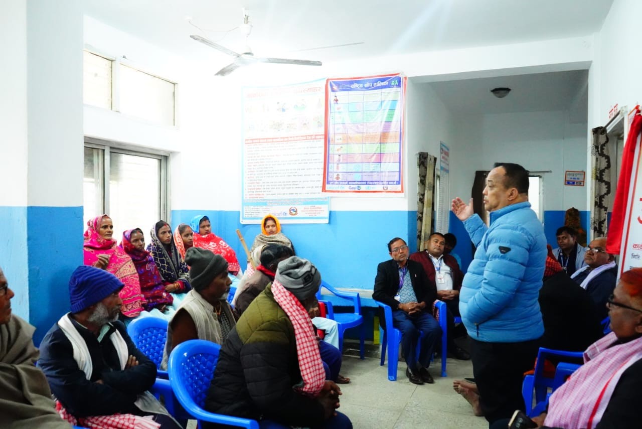 वीरगंज–१८ भवानीपुरमा आजदेखि बर्थिङ सेन्टर सञ्चालनमा