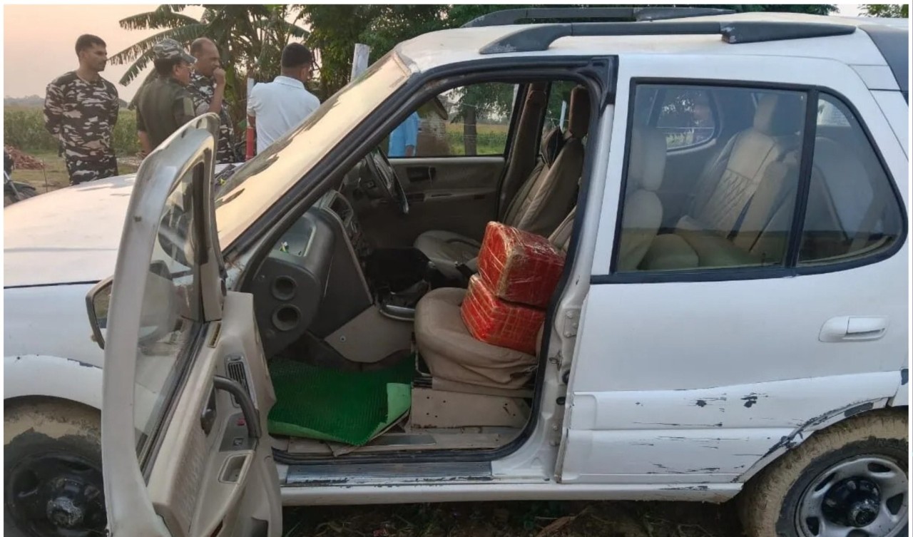 नेपाल–भारत सीमा क्षेत्रमा ३० किलो गाँजा बरामद