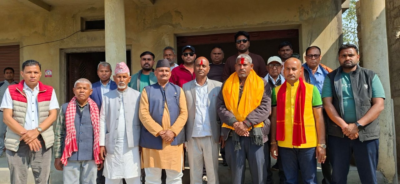 जसपाका वडा अध्यक्ष जटाशंकर यादव एमालेमा प्रवेश, बहुदरमाईमा संगठन बलियो हुने एमालेको दाबी