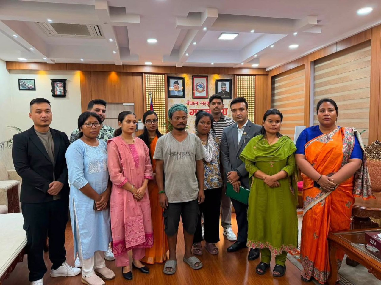 तीनबुँदे सहमतिपछि गरिमा चौधरी घटनामा न्याय प्रक्रिया अघि बढ्ने, ७ दिनभित्र कानुन पुनरावलोकन प्रतिवेदन पेश गरिने