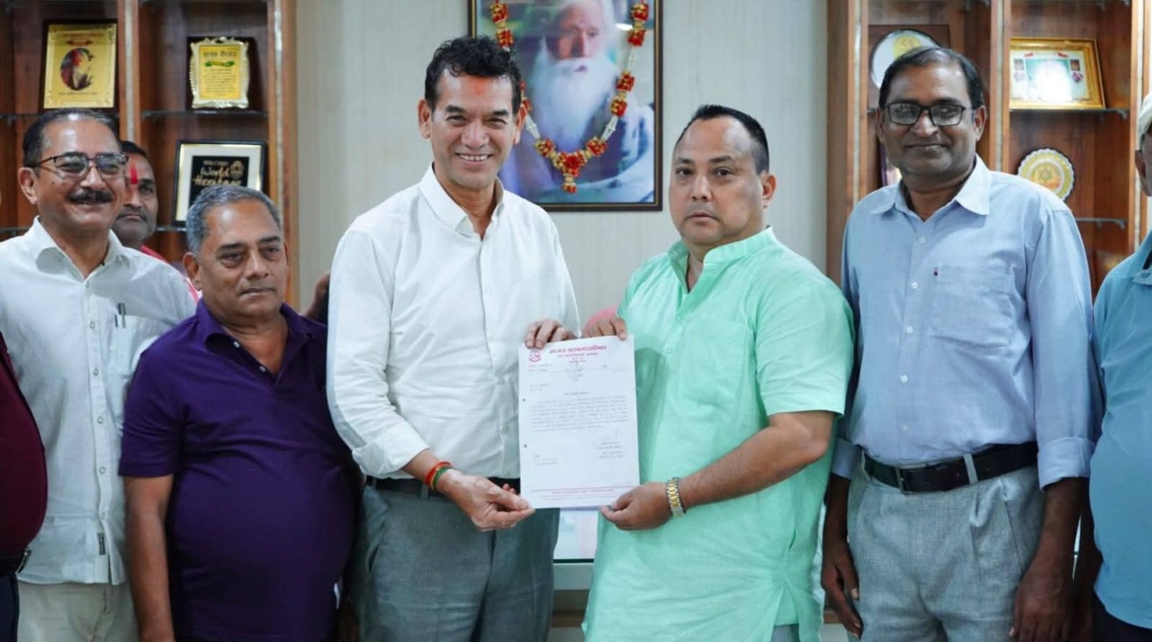 मधेश विश्वविद्यालयको केन्द्रीय कार्यालयका स्थापनाको लागि  वीरगंज महानगरद्वारा ४ बिगाहा ५ कठ्ठा जग्गा उपलब्ध