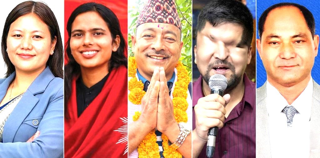 समानुपातिकतर्फबाट प्रतिनिधिसभामा ५ अपांगता भएका सांसद चयन
