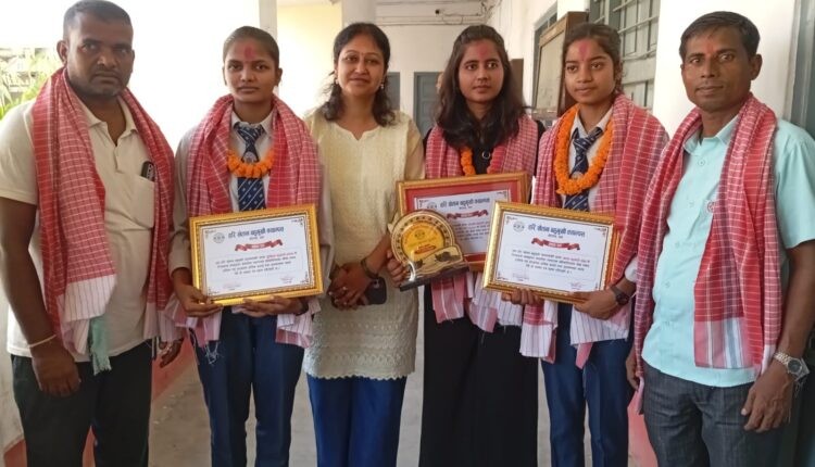 हरि खेतान कलेजका उत्कृष्ट विद्यार्थी सम्मानित,अञ्जलीले पाइन् ११ हजार पुरस्कार