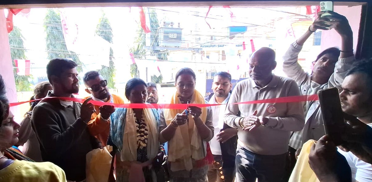 वीरगंज–१० मा उम्मेदवार यादवले गरिन चुनावी सम्पर्क कार्यालय उद्घाटन 