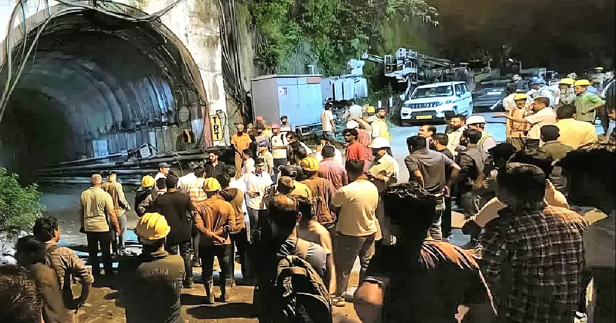 उत्तराखण्डमा सुरुङमा पहिरो खस्दा ७ कामदारको मृत्यु, ३ बेपत्ता