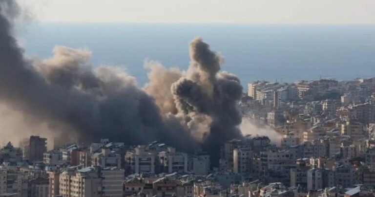 लेबनानमा इजरायली आक्रमण तीव्र: मृतक संख्या १ हजार ९ सय ५३