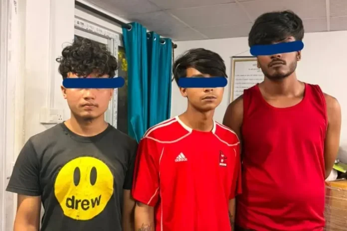 खसीको मासु भन्दै बाख्रीको मासु बिक्री गरेको आरोपमा भारतीय नागरिकसहित तीन पक्राउ