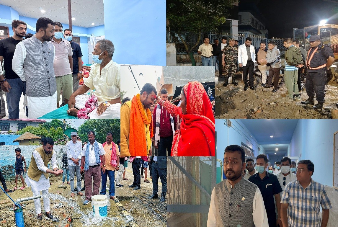 काम बोल्ने नेतृत्व : खानेपानीदेखि विकाससम्म प्रदीप यादवको क्षमतामाथि जनताको पुनः विश्वास 