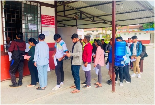 यातायात कार्यालयको आग्रह: बिहान ७–८ बजे होइन, ९ बजेपछि मात्र लाइन बस्नुस्