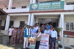 नेशनल लघुबित्तद्वारा मानवसेवा आश्रममा फलफुल वितरण