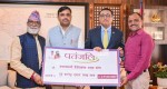 बाढी–पहिरो प्रभावितका लागि पतञ्जलि नेपालको २ करोड ११ लाखको राहत