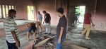 वीरगञ्जमा एमाले पर्सा कार्यालयमा वृहत सरसफाई