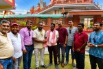 हिन्दू पत्रकार संघद्वारा नवनिर्वाचित अध्यक्ष आनन्द पटेल सम्मानित