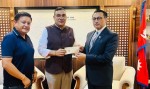 जगदम्बा विपत्तिको सारथि, पुनर्निर्माणमा छुट रुङ्गटाले बाढीपीडितलाई दिए ५१ लाख
