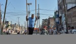 वीरगञ्जको आदर्शनगर चोकमा परम्परागत पिङ निर्माण,मौलिक संस्कृतिको संरक्षणमा जोड