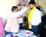 बौधिमाई नगरपालिकामा नयाँ कर्मचारीलाई स्वागत तथा सम्मान