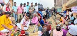 वीरगञ्ज–२१ मा नाला तथा सडक ढलान निर्माण कार्यको शिलान्यास