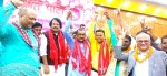 बाराका दुई प्रभावशाली नेता जसपा परित्याग गरी जनमत पार्टीमा प्रवेश