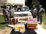 लत्ताकपडासहित भारततर्फबाट आएको स्कारपियो नियन्त्रणमा