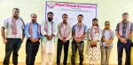 नेपाल डेन्टल एशोसिएसन, पर्सा शाखामा नव–निर्वाचित पदाधिकारीलाई दस्तावेज हस्तान्तरण
