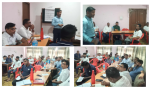 पर्सा जिल्लामा खानेपानी समन्वय समाधानका लागि स्वयंसेवक उत्प्रेणा अनुशिक्षण कार्यक्रम सम्पन्न 