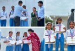 लिटिल एन्जल्स बोर्डिङ स्कुलमा अन्तर–सदन चित्रकला, हस्तलेखन तथा स्पेलिङ प्रतियोगिताका विजेतालाई पदक र प्रमाणपत्र वितरण