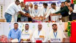सार्क जर्नलिस्ट फोरम नेपालका सदस्य टोलीलाई भारतमा सम्मान