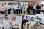 बैंकर्स एसोसिएसन वीरगञ्जको रक्तदानमा ९ महिलासहित १११ जनाले गरे रक्तदान