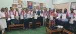 नेशनल मेडिकल कलेज र पर्साका सहकारी (साकोस) बिच स्वास्थ्य उपचार सेवा सुविधा उपलब्ध गराउने सम्झौता