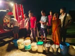 विद्युत् अवरुद्ध हुँदा वीरगञ्जमा खानेपानी समस्या, ट्याङ्करबाट वितरण