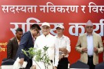 चुनावपछि ओली पहिलोपटक सार्वजनिक कार्यक्रममा सहभागी (तस्बिरहरू)
