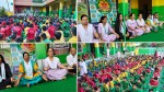 नवदीप एकेडेमीका विद्यार्थीहरूलाई  एक दिने योग शिविर सम्पन्न