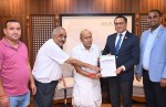 रुङ्टा ग्रुपद्वारा बाढी–पहिरो प्रभावितका लागि प्रधानमन्त्री दैवी प्रकोप उद्धार कोषमा २ करोड १ लाख सहयोग