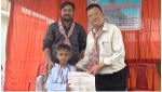 १५ केजी तौल समूहमा काव्यांश श्रीवास्तवले जिते स्वर्ण पदक