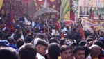 वीरगञ्जको गहवामाई मन्दिरमा फूलपाती भित्र्याइयो, कालरात्रिको पूजा हुँदै