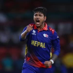 ओमानविरुद्ध नेपाललाई पहिलो विकेट, सन्दीपले तोडे ८० रनको साझेदारी