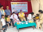 लायन्स क्लब अफ वीरगञ्ज सेस्मी एकेडेमीद्वारा किड्स डेन्टल क्याम्पको आयोजना