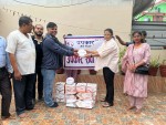 उपकार सेवा नेपालद्वारा श्रीमती मनमिश्र आधारभूत बिधालयमा पंखा वितरण 