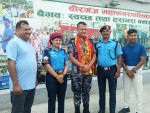 एसपी धिमाल बीरगंजबाट बिदा
