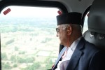 प्रधानमन्त्री ओलीद्वारा मधेशको सुख्खाग्रस्त क्षेत्रको हवाई अवलोकन, किसानहरूसँग भेटघाटको तयारी