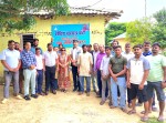  संगठनात्मक सुदृढीकरणमा योगदान पुर्‍याउने अपेक्षाले  बहुदरमाई नगरपालिकामा रास्वपाको पार्टी कार्यालय उद्घाटन 