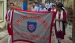 वीरगंजमा हैजाबिरुद्ध ज्ञान ज्योति विद्यालयको घरदैलो कार्यक्रम
