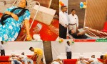  शिवम् सहकारीको १६औँ साधारणसभामा रक्तदान, १०६ जनाले गरे रक्तदान